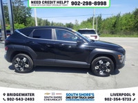 Recent Arrival! Odometer is 9709 kilometers below market average! Abyss Black Pearl 2025 Hyundai Kon... (image 4)