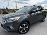 2018 FORD ESCAPE SEL PKG 4WD NO ACCIDENTS LOADED ONLY $148.63 BI WEEKLY WITH $0 DOWN O.A.C CERTIFICA... (image 1)