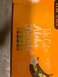 Tiki cat food brand new in box