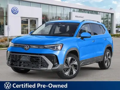 The 2025 Volkswagen Taos Highline in stunning C Blue offers exceptional versatility and cutting-edge...
