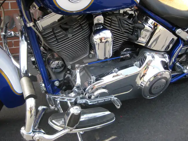 2014 Harley-Davidson FLSTNSE CVO Softail Deluxe in Street, Cruisers & Choppers in City of Toronto - Image 14