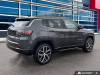 Beautiful Baltic Gray Metallic 2024 Jeep Compass Limited 4X4, 8-Speed Automatic, 2.0L 4 Cylinder Tur... (image 5)