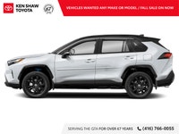 Wind Chill Pearl On Black Roof 2024 Toyota RAV4 Hybrid XSE AWD! We are the longest-standing Toyota D... (image 2)