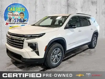 Welcome to Mann-Northway Auto Source. Discover versatile family adventures in this 2024 Chevrolet Tr...