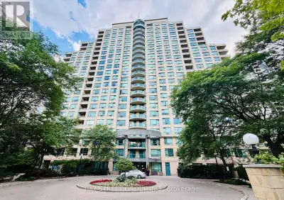 Exceptional 2-Bed, 2-Bath Condo in North York's Premier School District.Situated on a high floor wit...