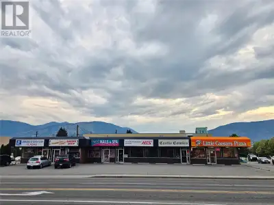 Prime standalone retail asset located at one of Penticton’s busiest intersections, offering exceptio...