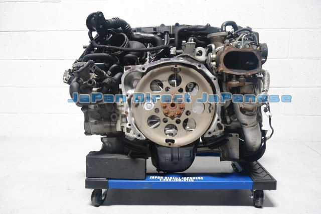 JDM Engine Subaru WRX Turbo DOHC Ej255 EJ205 2008-2014 in Engine & Engine Parts in Markham / York Region - Image 4