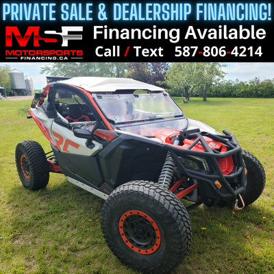 Welcome to Motorsports Financing - Kelowna! 2021 Can am Maverick Engine: 750
