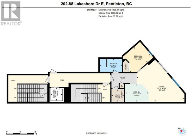 88 LAKESHORE Drive Unit# 202 Penticton, British Columbia in Houses for Sale in Penticton - Image 4