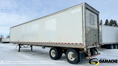 Trailer - # STOCK: R-36188 2009 MANAC 48' DRY VAN REMORQUE FERMÉ 2009 MANAC 48' DRY VAN DRY VAN TRAI...