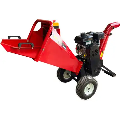 NEW 6.5 HP WOOD CHIPPER MACHINE BRIGS & STRATTON GS100 SALE $999.95 GS100 wood chipper is a self-fee...