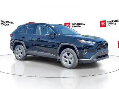 Thornhill Toyota Proudly Presents This Black 2024 Toyota RAV4 with XLE AWD Package, Featuring:~ Onta...