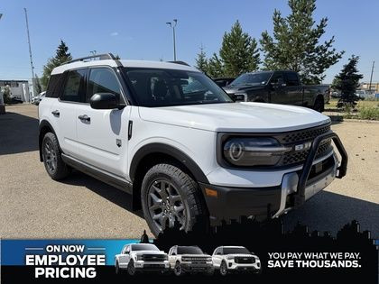 2025 Ford Bronco Sport BIG BEND - BLACK DIAMOND w/CONV. PKG & TO in Cars & Trucks in Edmonton