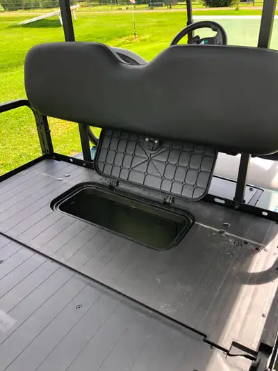 Club Car Tempo 2021 with rear seat, View more