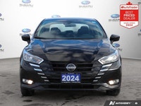 New Price! Black 2024 Nissan Versa 1.6 SV FWD CVT with Xtronic 1.6L 4-Cylinder DOHC 16V APPLE CAR PL... (image 7)