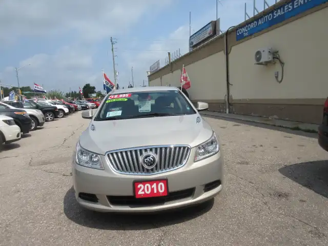 2010 Buick LaCrosse CX575591407850639361