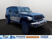 This Jeep Wrangler has a powerful 3.6 Liter engine powering this Automatic transmission. WHEELS: 17... (image 7)