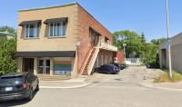 Commercial/office/warehousing/light industrial shop for lease.