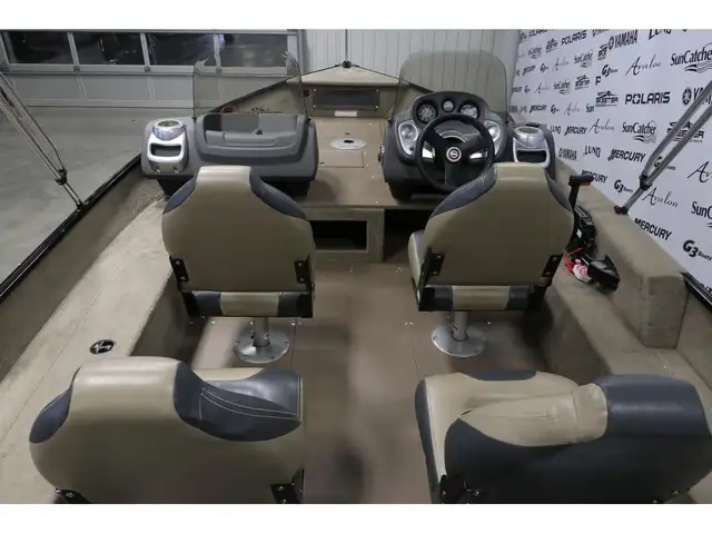 2016 Princecraft HOLIDAY DLX 162 SC + MERCURY 60HP & REMORQUE in Powerboats & Motorboats in Laurentides - Image 10