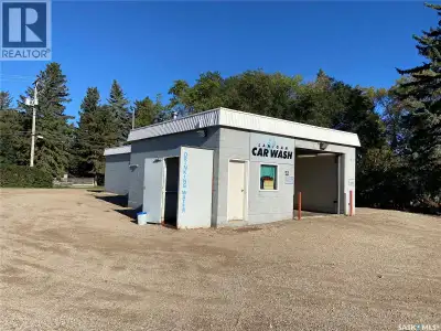 3 Bay Car Wash for Sale in Lanigan SK. Great opportunity to own your own business in the booming tow...
