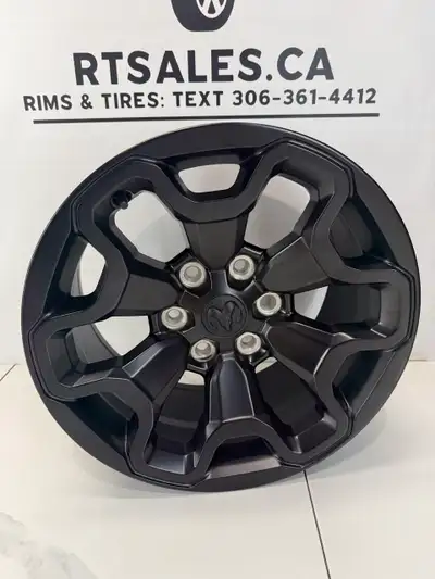 Set of FOUR Ram TRX Replica 1500 18" Rims 6x139.7. 18 inch -- Fits Dodge ram Chevy Chevrolet Gm GMC...