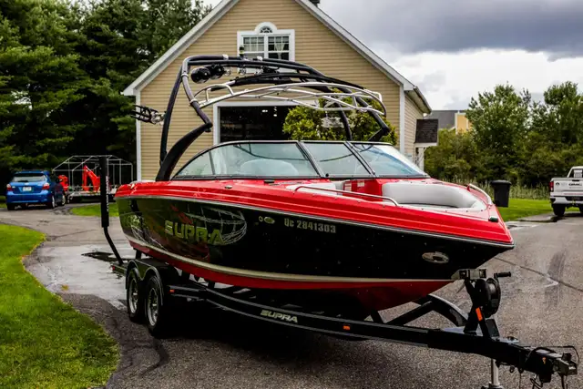 2011 Supra 22V in Powerboats & Motorboats in Rimouski / Bas-St-Laurent - Image 5