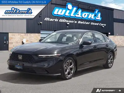 Look at this certified 2024 Honda Accord Sedan EX | Heated Seats | Remote Start | Carplay + Android...