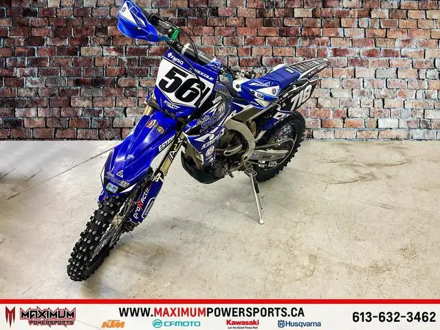 2017 Yamaha YZ 450 F in Dirt Bikes & Motocross in Ottawa - Image 8