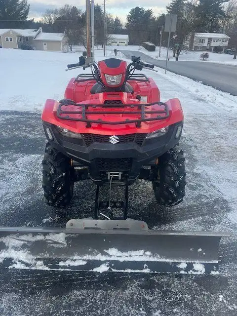 2022 SUZUKI KINGQUAD 500 AXI-RED! in ATVs in Sudbury - Image 3