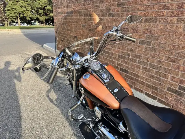 2008 Harley-Davidson Heritage Softail Classic **105th ANNIVERSAR in Street, Cruisers & Choppers in Markham / York Region - Image 41