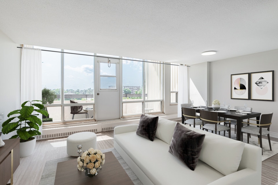 2 Bedroom Apartment for Rent - Lindsay Apartments 3