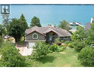 This spectacular Okanagan lakefront property is located in the prestigious Whiskey Cove neighbourhoo...