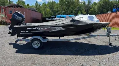 Lapointe Sports Inc PRINCECRAFT Resorter DLX 2015 ???? À VENDRE : Bateau de pêche Princecraft Resort...