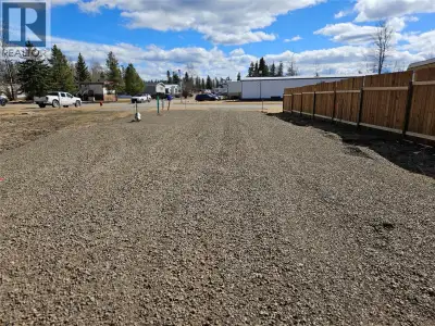 For Sale: Affordable lot in Tumbler Ridge! This residential, strata lot is a ticket to your very own...