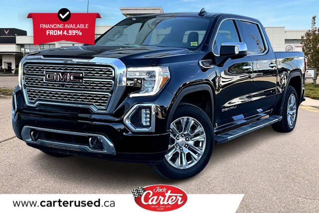 2021 GMC Sierra 1500 Denali DENALI, 3.0L, CLEAN CARFAX in Cars & Trucks in Calgary