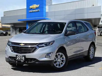 2018 Chevrolet Equinox LS FWD Practical, comfortable, and efficient, this 2018 Chevrolet Equinox LS...
