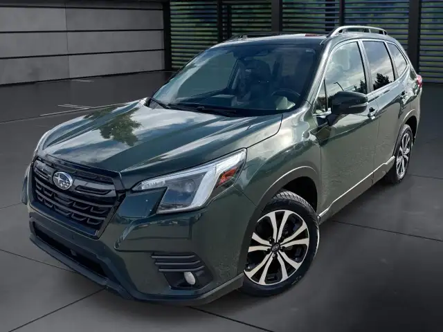 2022 Subaru Forester Limited Heated Steering Wheel l Back-up...