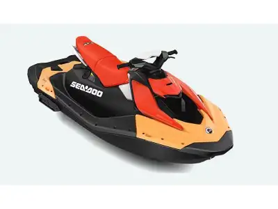 BRP Seadoo Spark Conv W/S 2025 À vendre : Sea-Doo Spark 2025 Ensemble Commodité avec système de son...