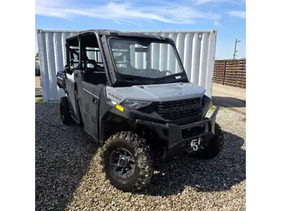 GRAND RIVER POWER SPORTS Straight forward pricing, no hidden fees. 2021 Polaris Ranger Crew 1000 Pre...