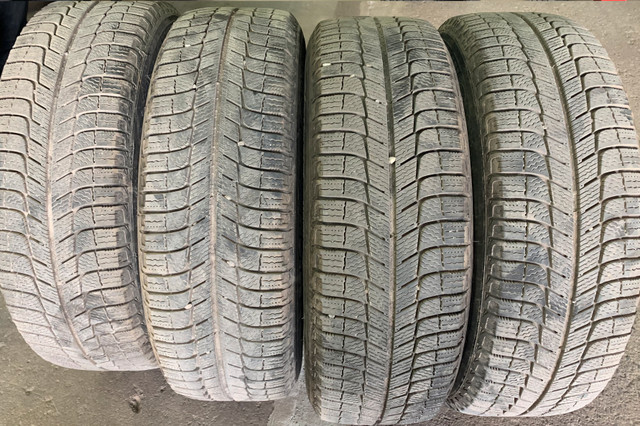 215 60 16 - RIMS AND TIRES - MICHELIN XICE - 5x114 CAMRY +OTHERS in Tires & Rims in Kitchener / Waterloo - Image 3