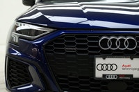 Only 11,756 KM! Dealer Certified Pre-Owned. This Audi A3 Sedan delivers a Intercooled Turbo Gas/Elec... (image 2)
