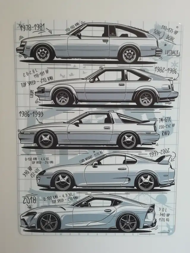 Toyota  Supra in Auto Body Parts in Mississauga / Peel Region - Image 2
