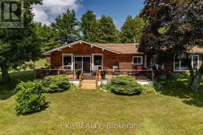 Waterfront Living at Its Finest on the Beautiful Madawaska River! Welcome to your own slice of parad...