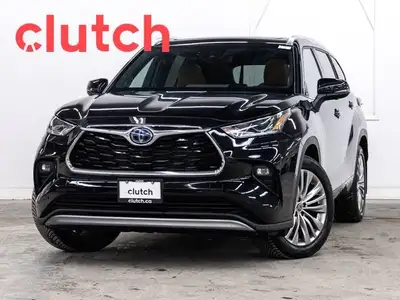 NO ACCIDENTS / CLEAN CARFAX / 1 OWNER / Brake Assist, Power Tailgate/Hatch, Auto Dimming Rearview Mi...