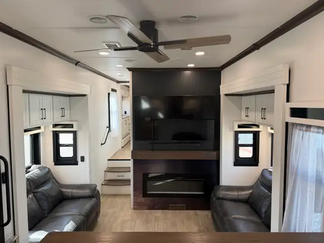 2024 Forest River RIVERSTONE 421 FK in Travel Trailers & Campers in St. Albert - Image 67