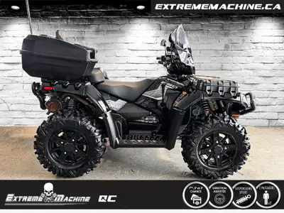 2024 Polaris POLARIS SPORTSMAN 850 TOURING EPS Polaris POLARIS SPORTSMAN 850 TOURING EPS IMPECCABLE...