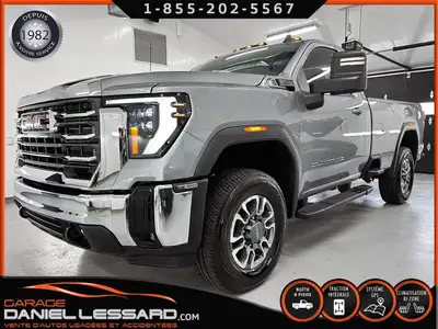 3500 HD X31 SLE, 6.6 GAZ ALLISON TRANS, GROUPE REMORQUAGE, VOLANT ET SIEGE CAHUFF, MAG 18 PNEUS LT P...