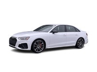 2022 Audi S4 3.0T Technik quattro 3.0L TFSI 4D Sedan quattro 8-Speed Automatic Glacier White Metalli... (image 3)