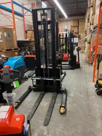 Brand New Electric Stacker! Free Delivery!