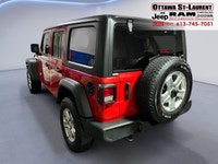 WE CAN GET YOU APPROVED ON THIS 2022 JEEP WRANGLER SPORT S UNLIMITED TODAY FEATURED OPTIONS -Technol... (image 3)
